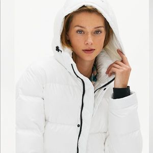 Aritzia super down shortie coat